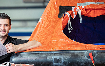 Solas Liferaft Servicing