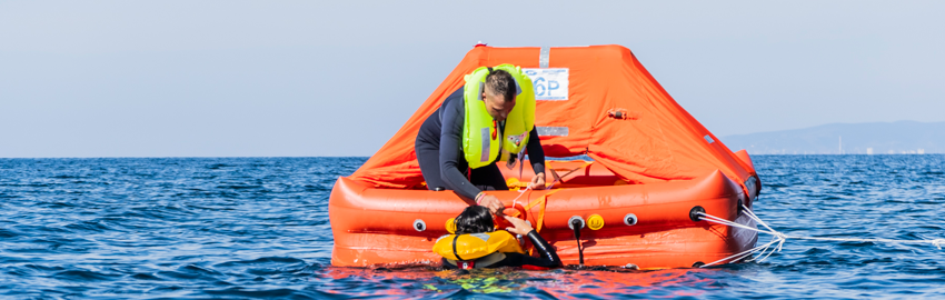 Crewsaver Liferafts Navigation