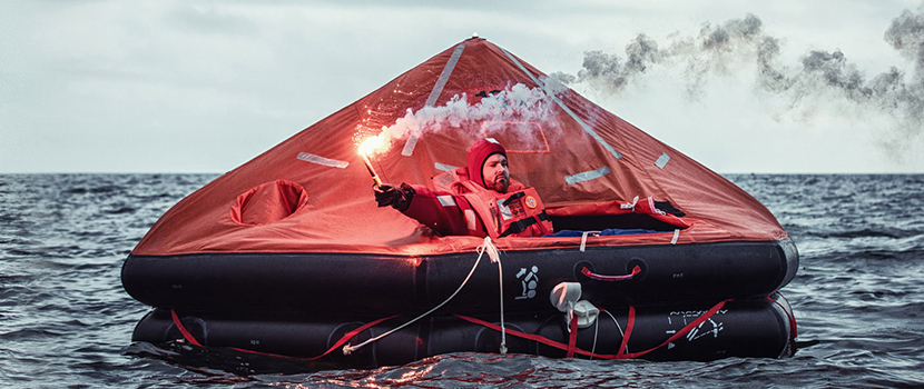 Eurovinil Liferaft Throwover