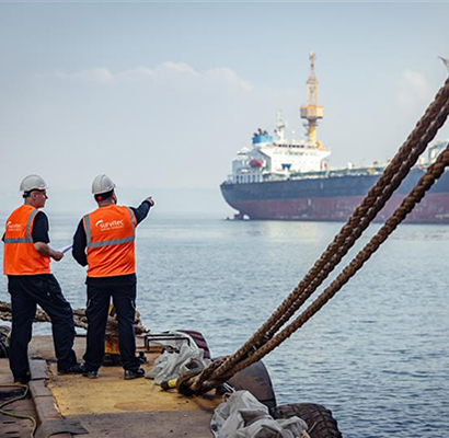 Survitec Values Vessel