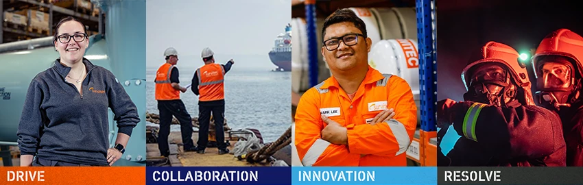 Survitec Valus Navigation