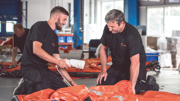 Survitec Servicing Dunmurrystaff