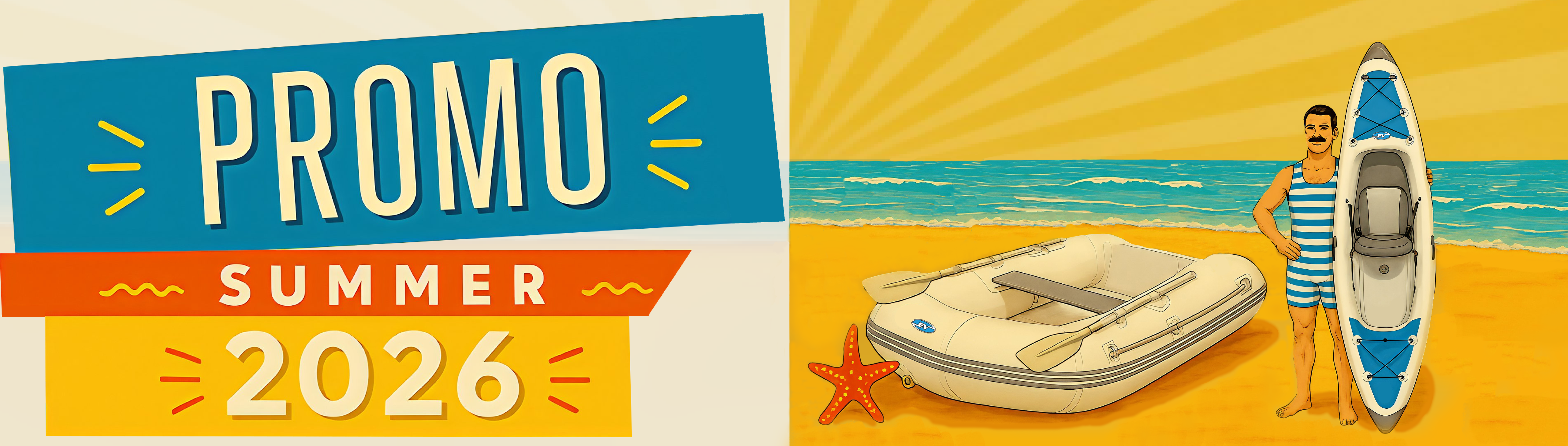 Banner Promo Summer 2026