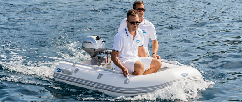 Eurovinil Esterna ALTARISOLUZIONE0 Tender On Water