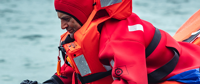 Eurovinil Immersion Suits Crew Endurance Plus